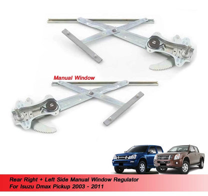 Rear Window Regulator for Isuzu Dmax (2003-2011)