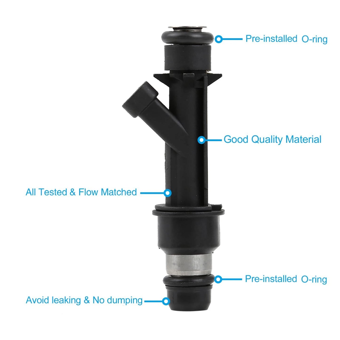 6 x Fuel Injector Nozzle for Chevrolet Buick Oldsmobile