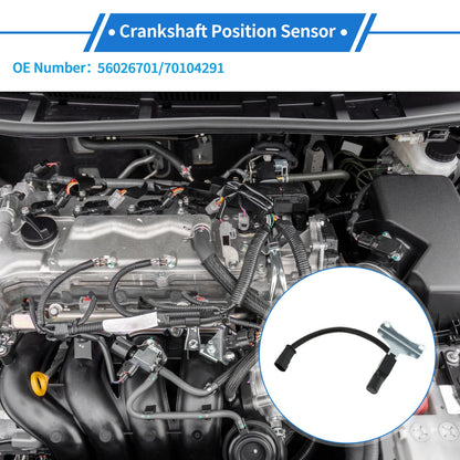 Crankshaft Position Sensor for Dodge B150 3.9L 5.2L (1990-1993) 1 x Pc
