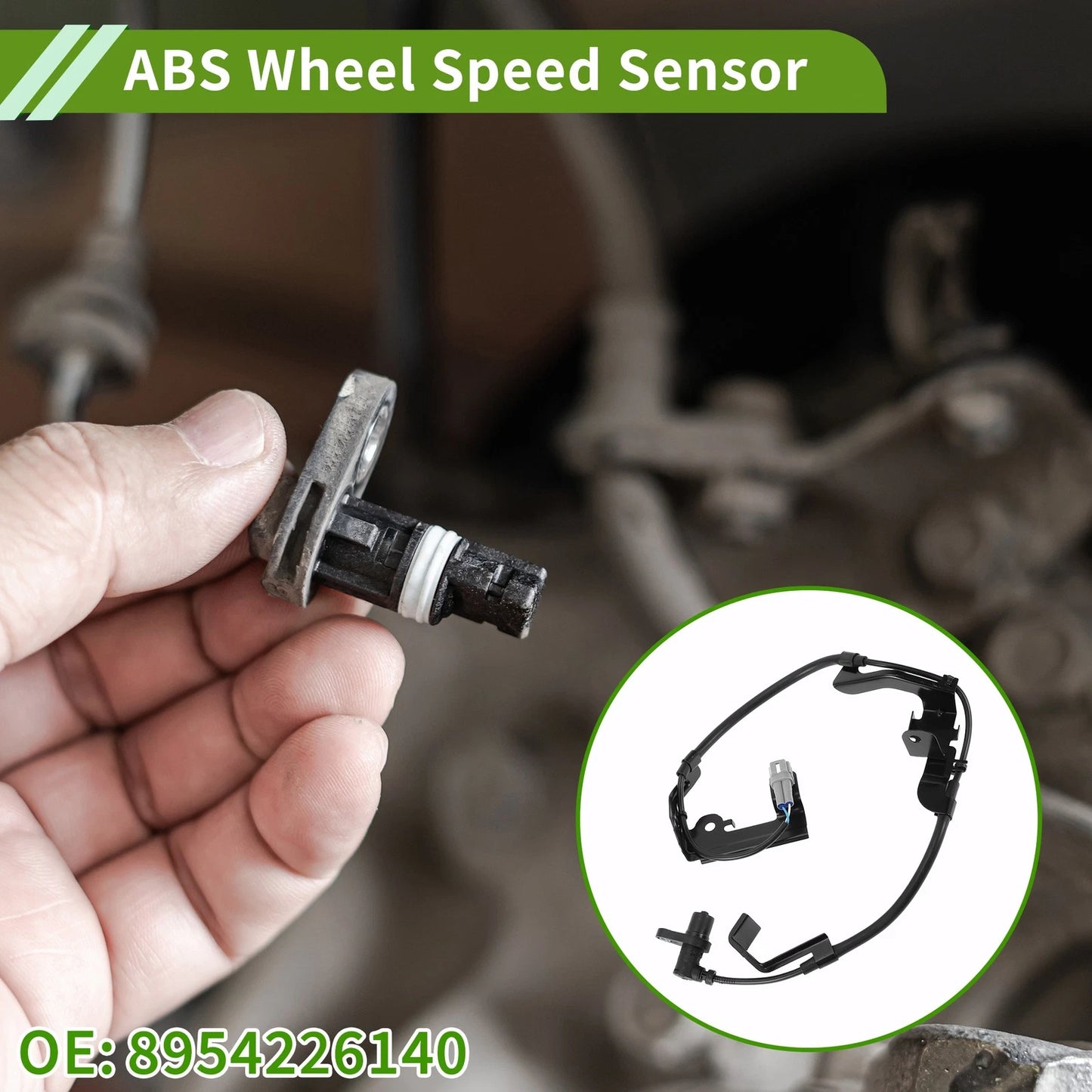 ABS Wheel Speed Sensor for Toyota Hiace (2005-2019) - 1 x Front Right
