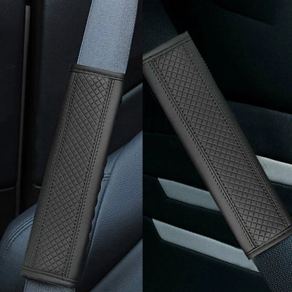 PU Leather Car Seat Belt Cover Safety Cushion for Car Seat