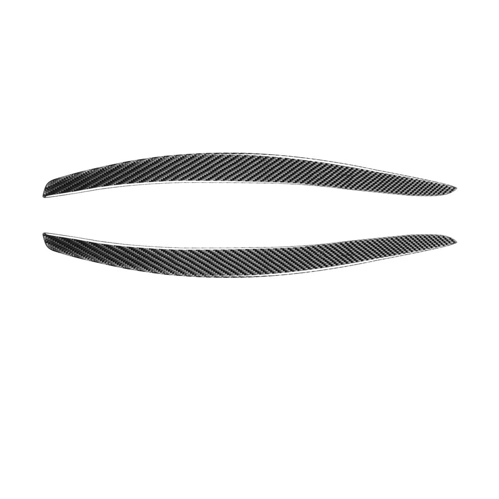 Front Headlight Eyebrow Trim for 2006-2012 BMW E92 E93 (2006-2012)