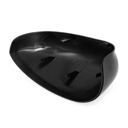 Right Door Side Wing Cap Mirror Cover for Fiat 500 (2007-2020) Black