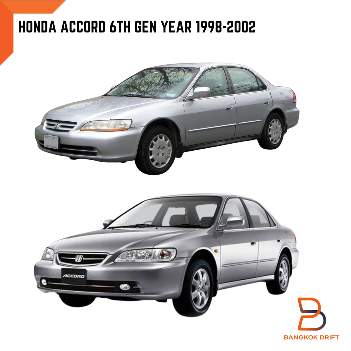 Fog Lamp Driving Light for Honda Accord (1998-2002) H11 12V 55W