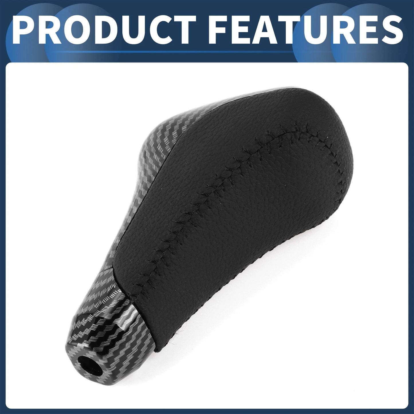 Automatic Gear Shift Knob for Toyota 4Runner (2012-2021) Plastic Leather