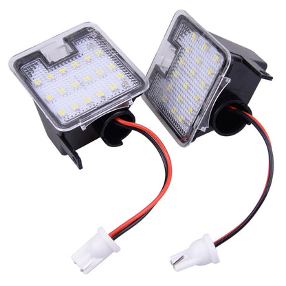 LED Side Mirror Puddle Lights for Ford Mondeo MK4 (2007-2014)