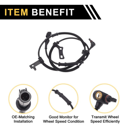 ABS Wheel Speed Sensor for Ford Explorer (2002-2010) - 1 x Left/Right Front