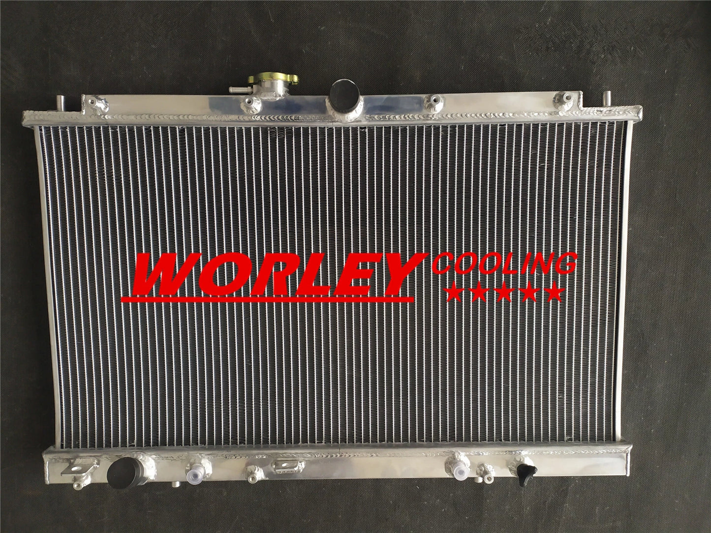Aluminum Radiator for Honda Accord LX EX 3.0L Acura TL 3.2L (1998-2002)