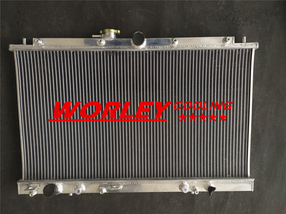 Aluminum Radiator for Honda Accord LX EX 3.0L Acura TL 3.2L (1998-2002)