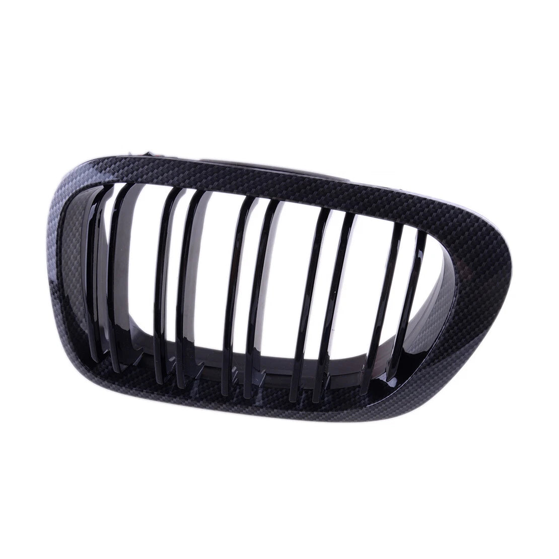 Dual Slats Front Kidney Grille for BMW E46 2-Door Coupe Cabriolet (1999-2002)