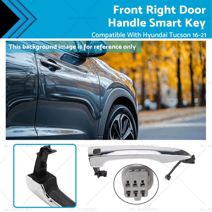 Front Right Door Handle for Hyundai Tucson (2016-2021)