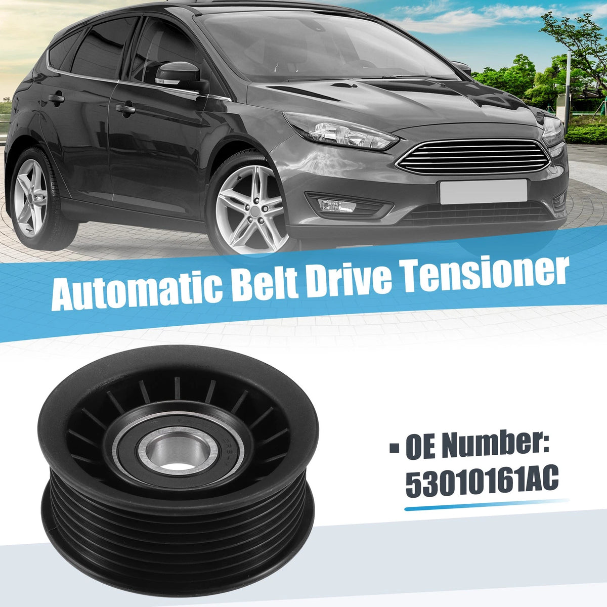 Drive Belt Tensioner Assembly for Jeep Grand Cherokee (1993-1998)