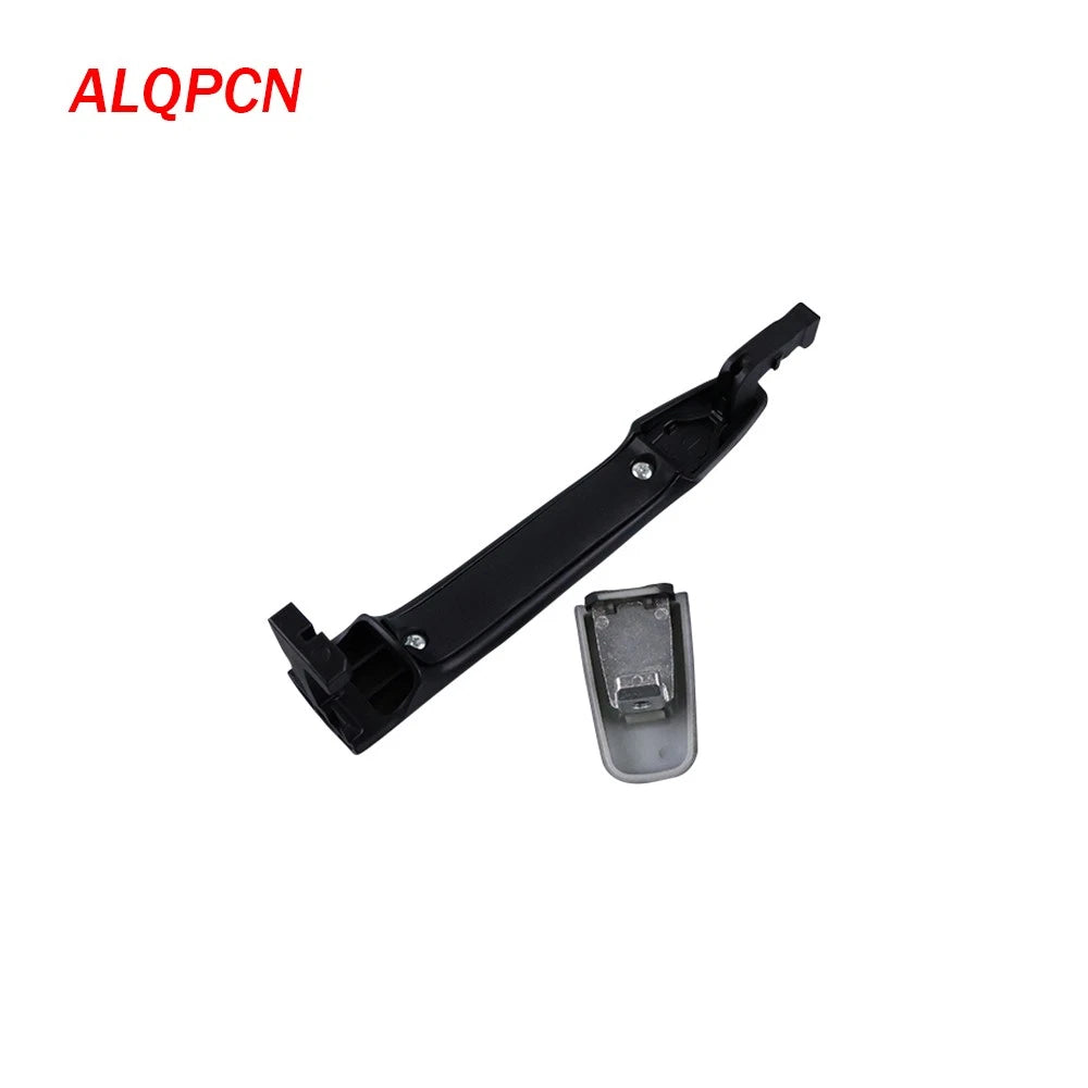 Black Front Right Exterior Door Handle for Mitsubishi Lancer (2008-2015)