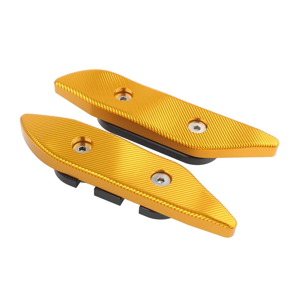 CNC Mirror Rearview Hole Cap Cover for YAMAHA TMAX530 17-18 Gold