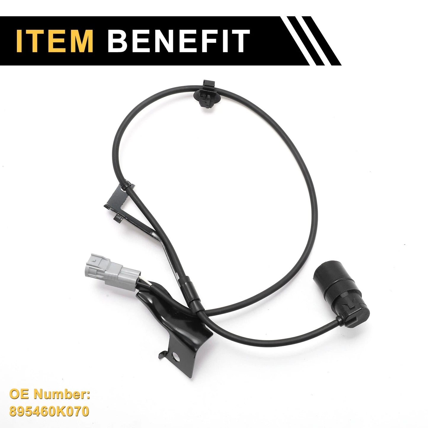 ABS Wheel Speed Sensor for Toyota Hilux 2004-2008, 2 x Rear Left