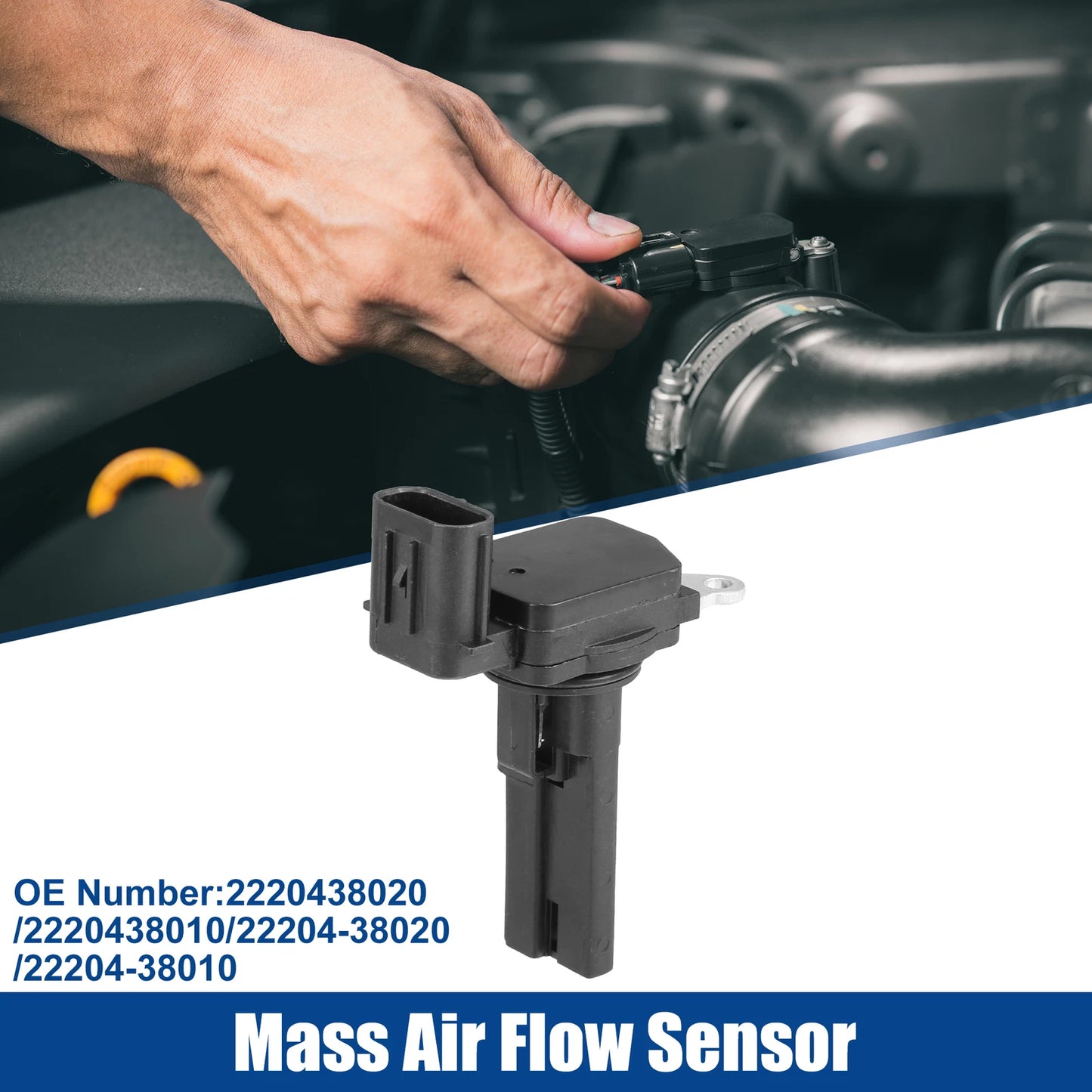 Mass Air Flow Sensor for Lexus LS460 LS600H (2007-2017)