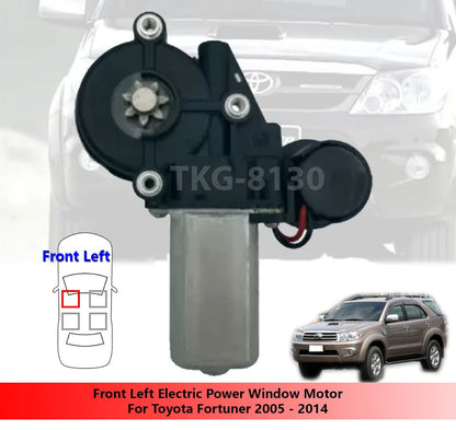 Front Left Power Window Motor for Toyota Fortuner (2005-2014)