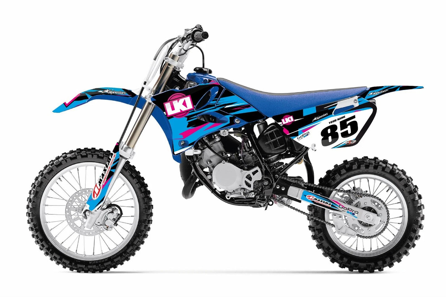 Yamaha TTR 110 Sticker Kit Decals Graphics DUKE Style
