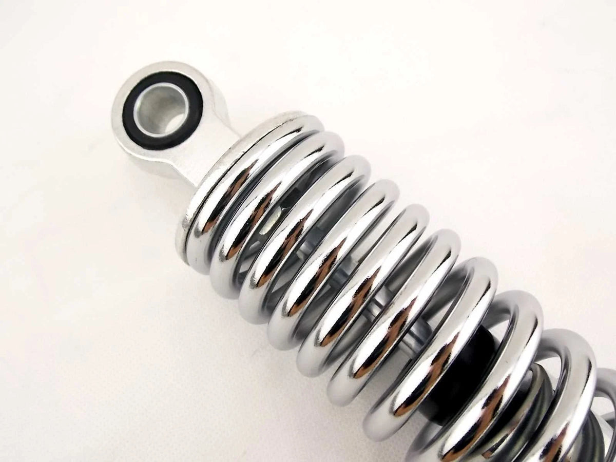 340mm JBS Chrome Rear Shock Absorbers for BMW R50/5 (1970-1973)