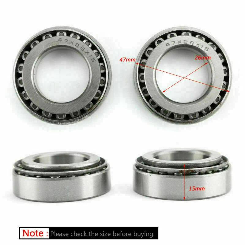Tapered Roller Bearing Kit for Honda CR250R, XR250, CR480R, XL600R (1982-1983)