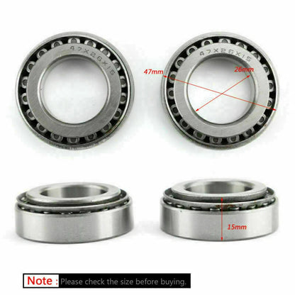 Tapered Roller Bearing Kit for Honda CR250R, XR250, CR480R, XL600R (1982-1983)