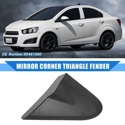 Left Side Mirror Corner Triangle Fender Cover for Chevrolet Sonic (2012-2019)