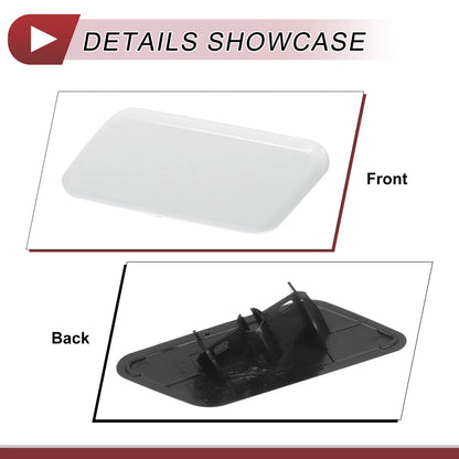 Front Left Washer Nozzle Cover for Subaru Outback (2010-2012)