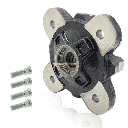 Front Wheel Hub & Studs for Polaris Ranger (2013–2019)