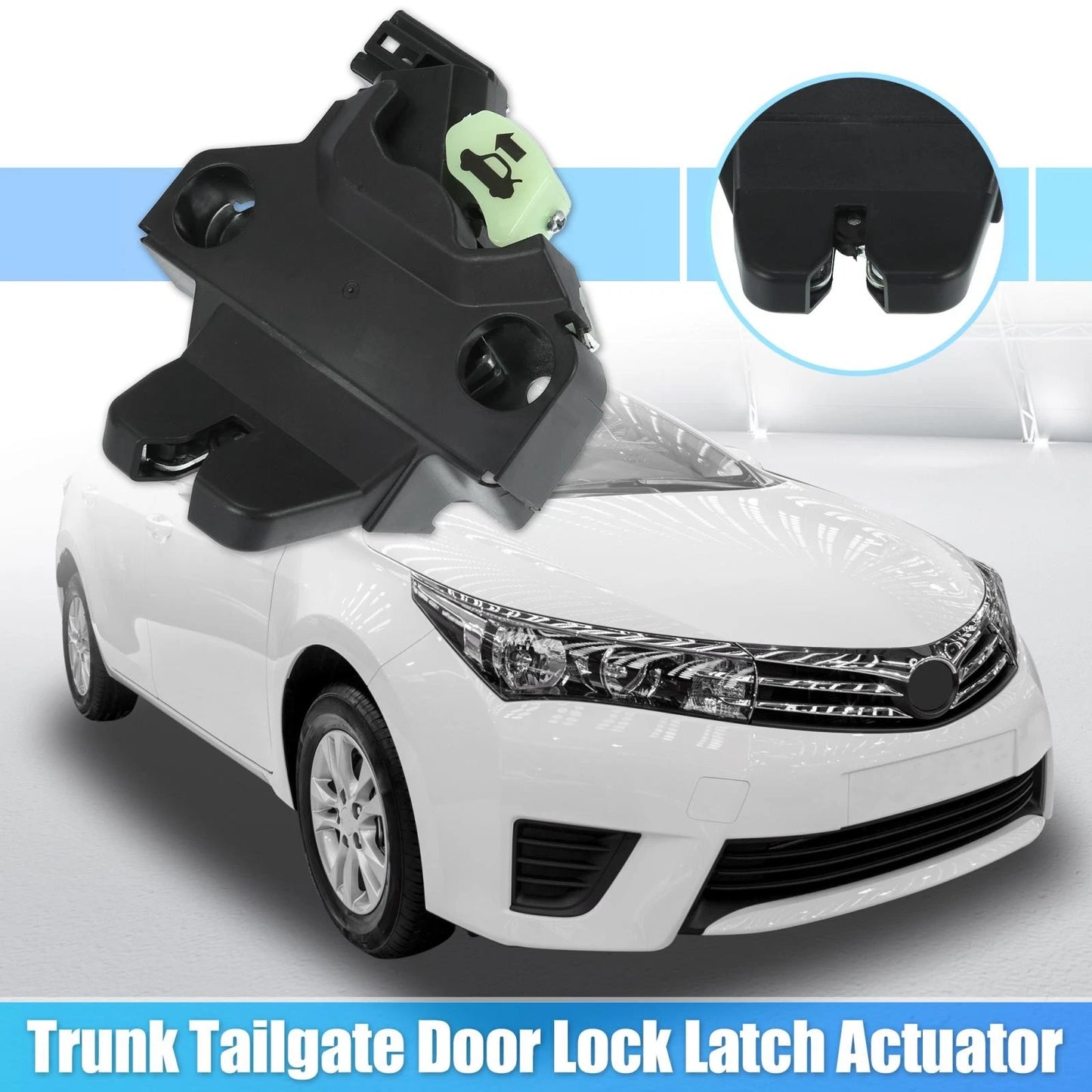 Tailgate Door Latch Lock Actuator Motor for Toyota Corolla (2015–2019)