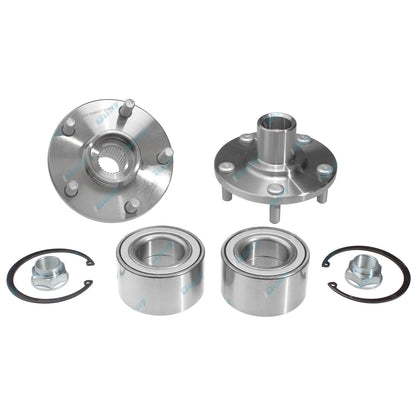 2 x Front Wheel Bearing Hub Assemblies for Toyota Camry (2010-2017)