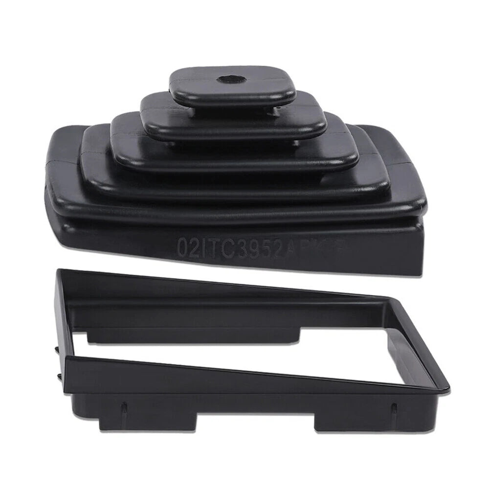 Shifter Boot & Retainer Bezel Ring for Wrangler TJ (1997-2004)
