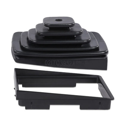 Shifter Boot & Retainer Bezel Ring for Wrangler TJ (1997-2004)