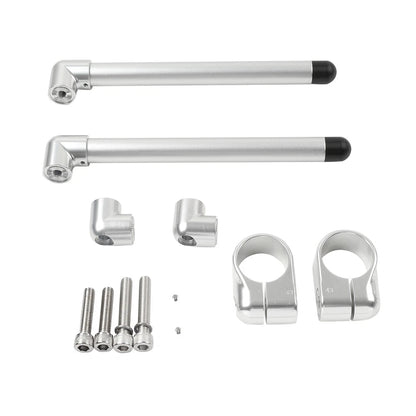 43MM Clip-On Handlebar for Universal Cafe Racer Motorbike