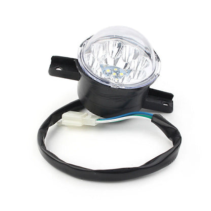 LED Headlight 12V for 110cc 125cc ATV Quad TaoTao Coolster Peace JCL