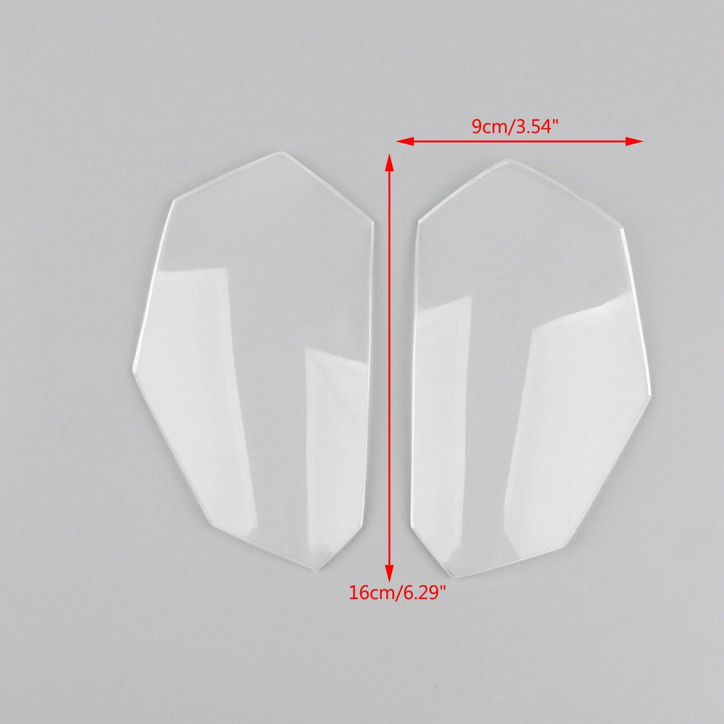Headlight Cover for Honda CRF1000L Africa Twin (2016-2017) Clear F2