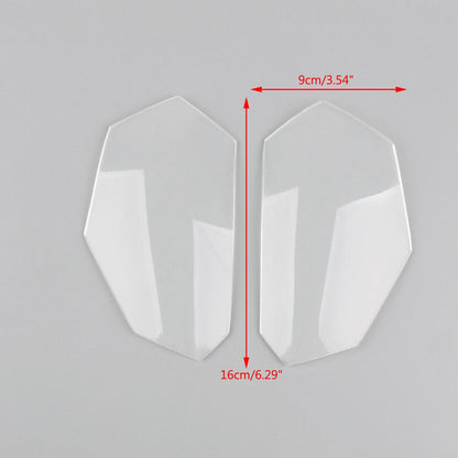 Headlight Cover for Honda CRF1000L Africa Twin (2016-2017) Clear F2