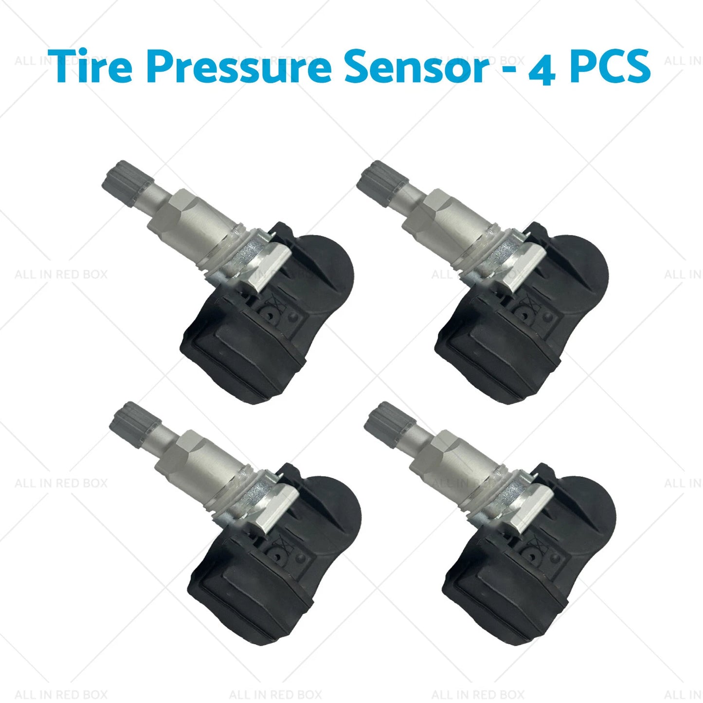 4PCS Tire Pressure Sensors for Mitsubishi L200, Lancer