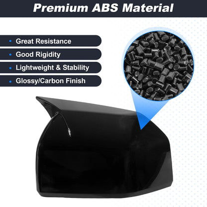 Left Right Side Rearview Mirror Covers for Ford F150 (2015-2020)
