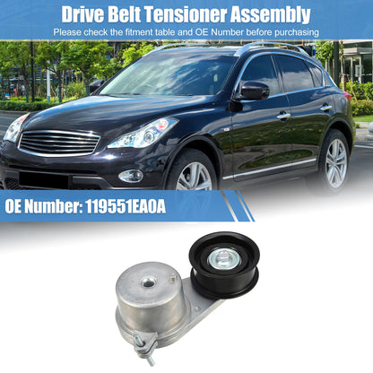 Belt Tensioner for Infiniti EX35 FX35 G37 Nissan 350Z 370Z GT-R (2007-2015)