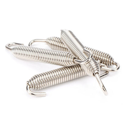 4 x 83mm Long Stainless Header Exhaust Springs for Outlaw Racing Universal