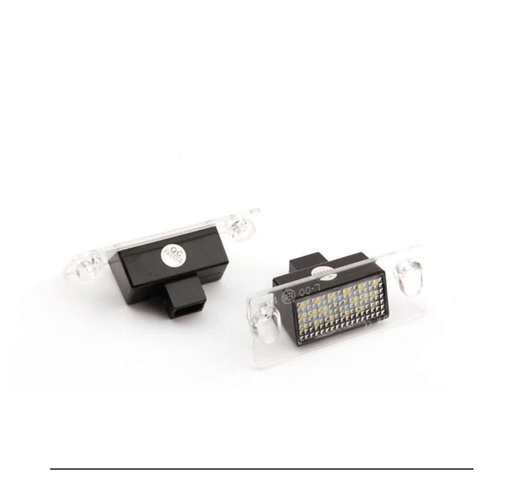 LED License Plate Lights for Audi A4 B5 (1995-2001) 2 x Tail Lamps