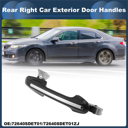 Rear Right Exterior Door Handle for Honda Accord (2003-2007)