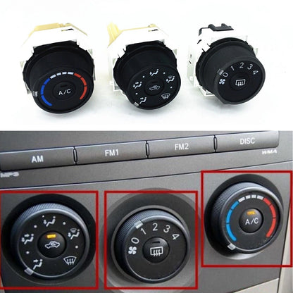 A/C Console Panel Switch Knob 3 x for Toyota Corolla Verso (2007-2013)