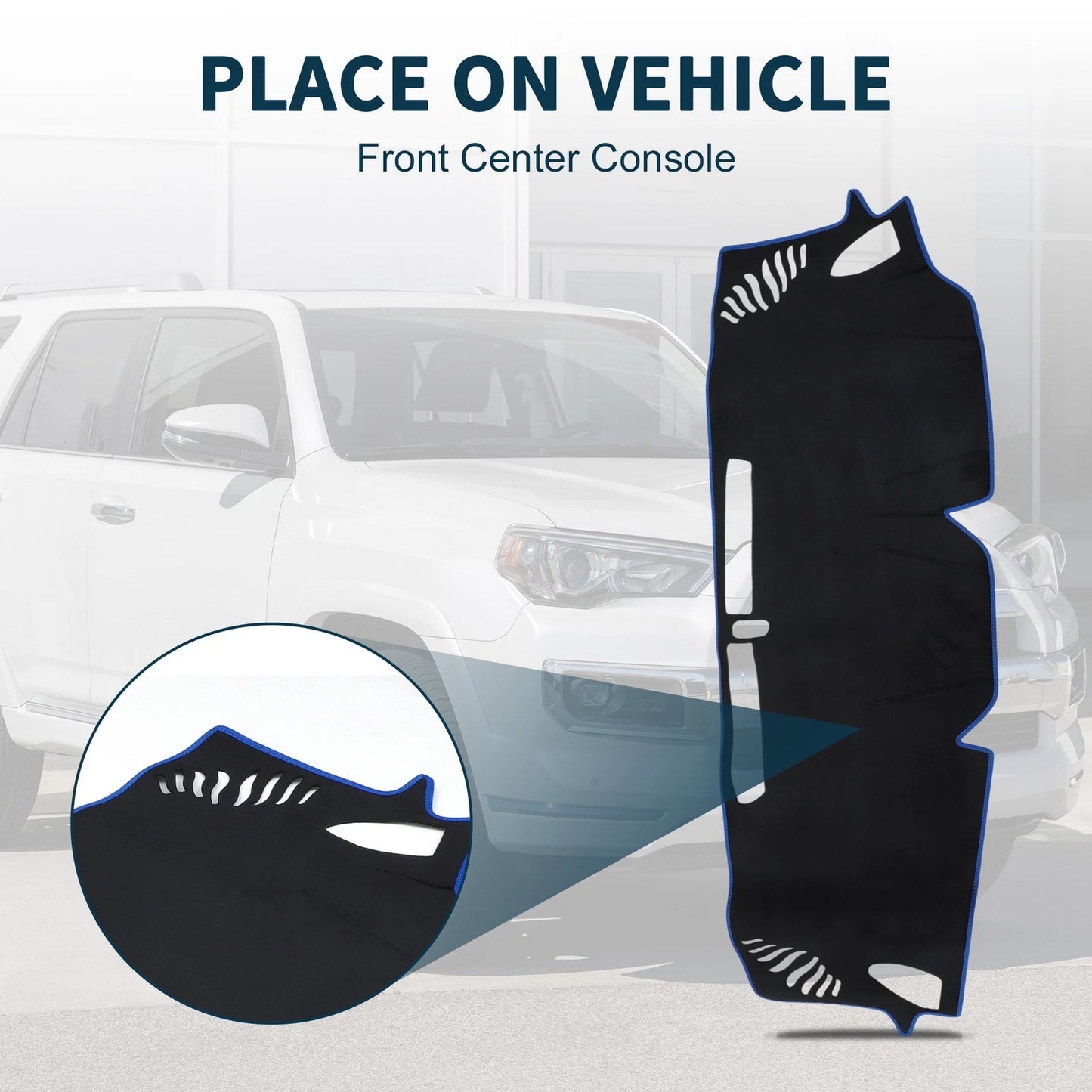 Dashboard Cover Mat for Subaru Levorg VN Series (2014-2023)