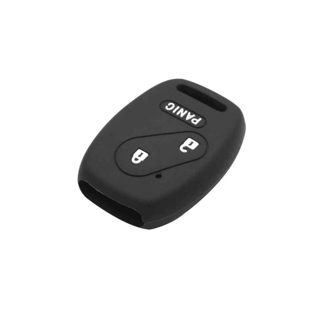 Black Silicone  Button Remote Key Cover Case for Honda