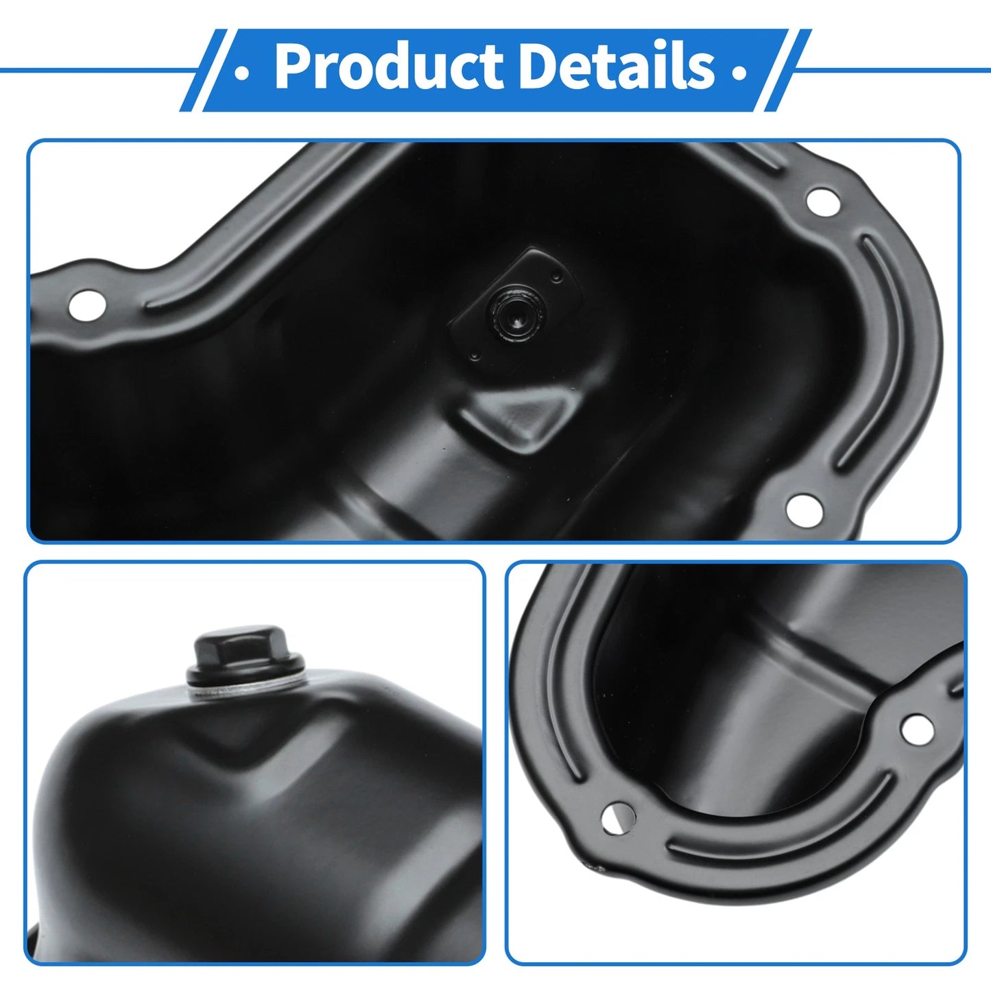 Engine Oil Pan for Nissan Pathfinder (2008-2012)