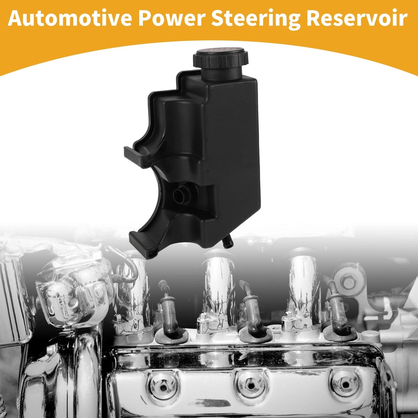 Automotive Power Steering Reservoir for Chevrolet S10 Pickup (1995-2003)