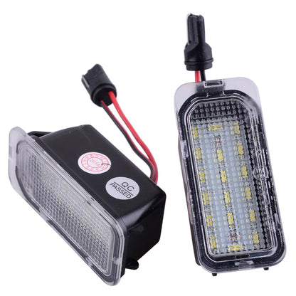 LED License Plate Lights for Jaguar Ford Edge Escape Focus Galaxy