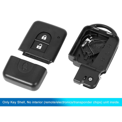 Nissan Micra Xtrail Qashqai Key Fob Shell Case  Button