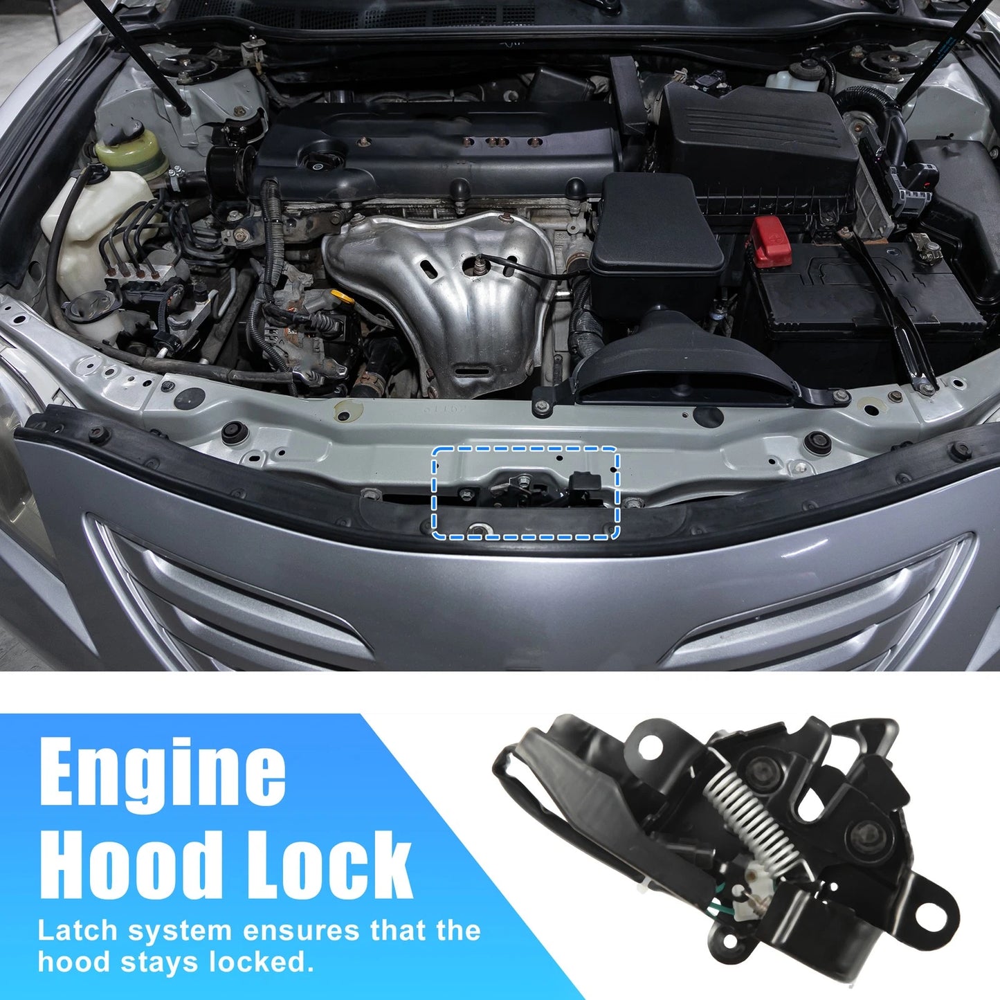 Hood Latch Lock for Toyota Camry (2012-2014)